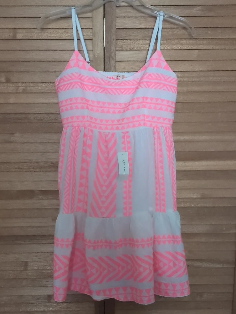 ❤️SALE❤️Francesca's Mi Ami Mini Sundress NWT - Picture 3 of 11